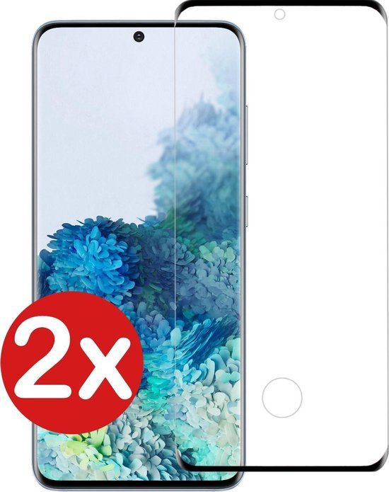 Screenprotector voor Samsung Galaxy S20 - 2 stuks - Glas - Blue filter
