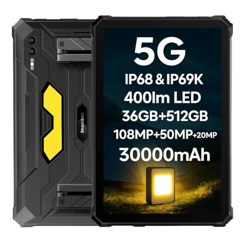 BLACKVIEW ACTIVE 10 PRO / 5G / 12/512 GB / Zwart