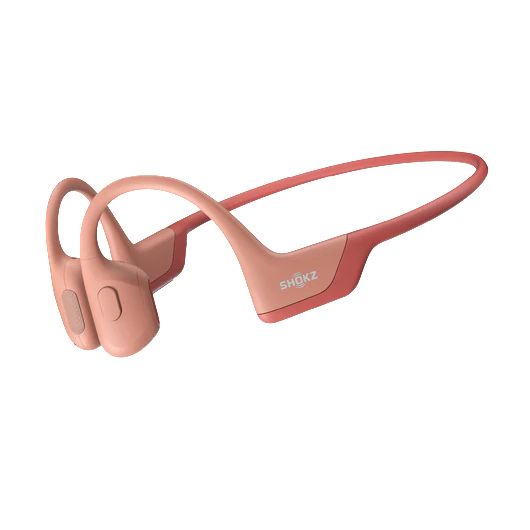 SHOKZ OpenRun Pro Bone Conduction Bluetooth Headset - Pink