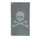 Scalpers Handdoek, 90 x 180 cm, 100% katoen, 500 g/m², beige, met logo en strepen Home