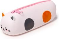 Puckator Adoramals Cat Siliconen Potloodetui - 19x6x5,5cm