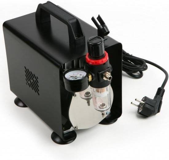 HBM AS 18 A airbrush compressor