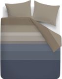 Beddinghouse Bridget dekbedovertrek - Lits-Jumeaux XL - 260 x 200/220 cm - Blauw