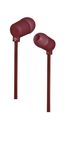 Meliconi 497411 Headset Bedraad In-ear Oproepen/muziek USB Type-C Bordeaux rood