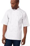 Chef Works Unisex Volnay Chef jas, wit, 5X-Large