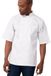 Chef Works Unisex Volnay Chef jas, wit, 5X-Large