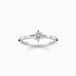 Thomas Sabo Dames Ring Sterling Zilver 925 TR2317-051-14