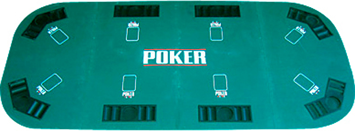 Buffalo Poker top Texas 180 X 90 cm