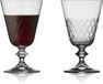 Lyngby Glas Eaton kristal wijnglazen rode wijn - 260 ml - set van 2