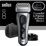 Braun Series 8 8617S Elektrisch Scheerapparaat - Zilver