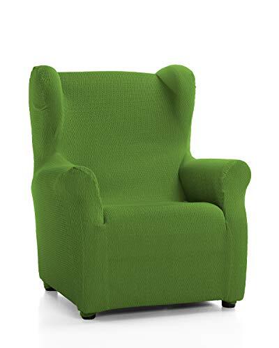 Martina Home Tunez Sofa Cover Wing Chair Wingchair groen