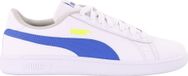 Puma Smash Jr. Sportschuhe Kinder Laufschuhe Trainingsschuh Weiß Freizeit