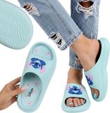 sarcia.eu DISNEY Stitch Schuimrubberen badslippers voor dames, dikke zool, lichte badslippers voor vrouwen / 38
