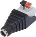 TRU COMPONENTS QT-DC2.1F Zwakstroomverbinder Bus, recht 5.5 mm 2.1 mm 1 stuk(s)