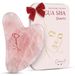 Merkloos Gua sha steen Gua sha gezichtsmassage rozenkwarts - Gezichtsmassage - Rozenkwarts - Voor gezicht en lichaam