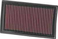 K&N Air Filter 33-2927 - Compatible with Nissan/Renault Models