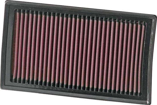 K&N Air Filter 33-2927 - Compatible with Nissan/Renault Models