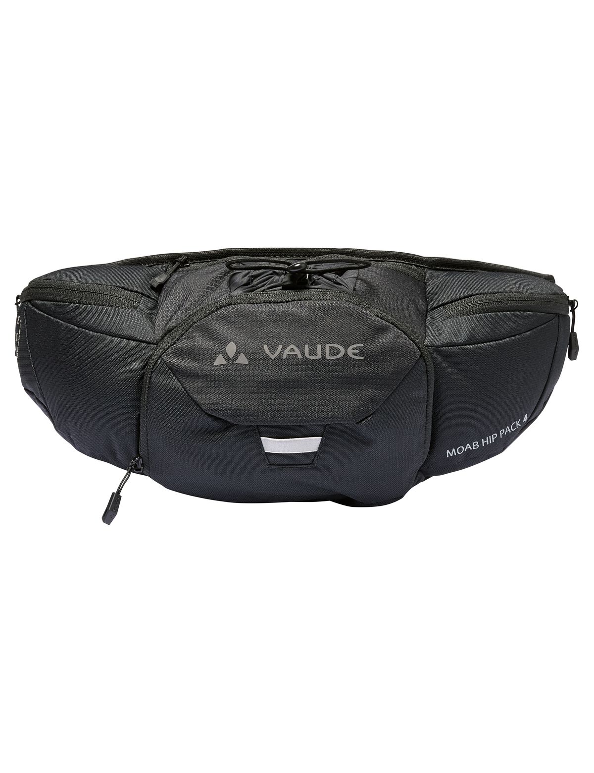 VAUDE Moab Hip Pack 4 - Black - Polyester