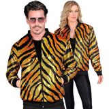 Widmann Finidi Bomberjack tijger print Oranje