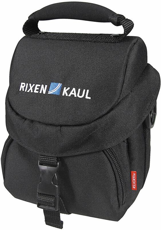 KlickFix Allrounder XS Handlebar Bag - Black