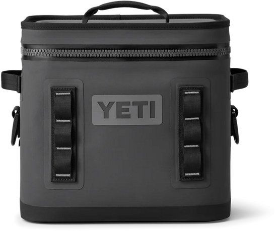 Yeti Hopper Flip 12L Cooler Bag, Charcoal Grey, koeltas met schouderband