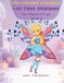 LES ATELIERS MAGIQUES : LES FEES MAGIQUES: Coloriages & Jeux Créatifs 6-8 ans