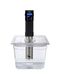 Sous Vide Tools 11,6 liter polycarbonaat container - op maat gesneden deksel voor de iVide Sous Vide Cooker - helder kookvat - BPA-vrij, antiaanbaklaag en vaatwasmachinebestendig.