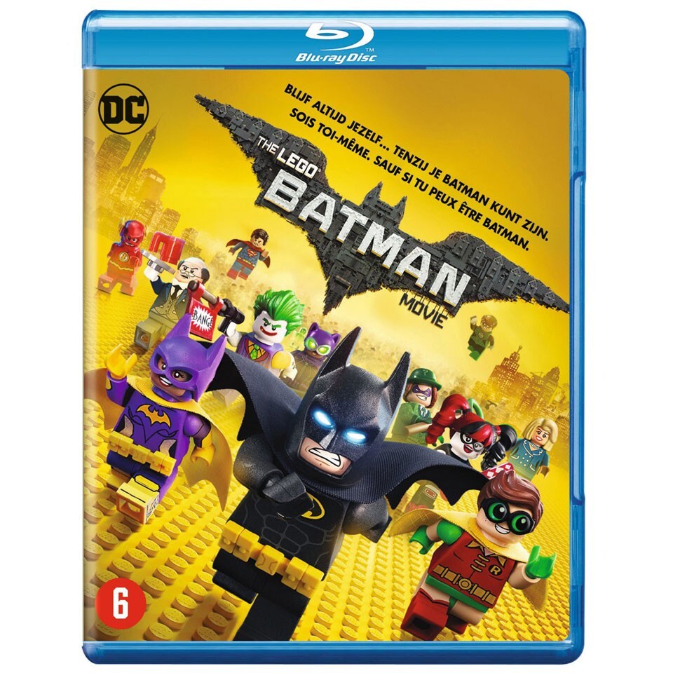 lego Blu-ray The Batman Movie