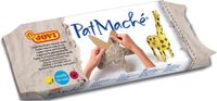Jovi Papiermaché, 680g, Zelfhardende Klei, Wit