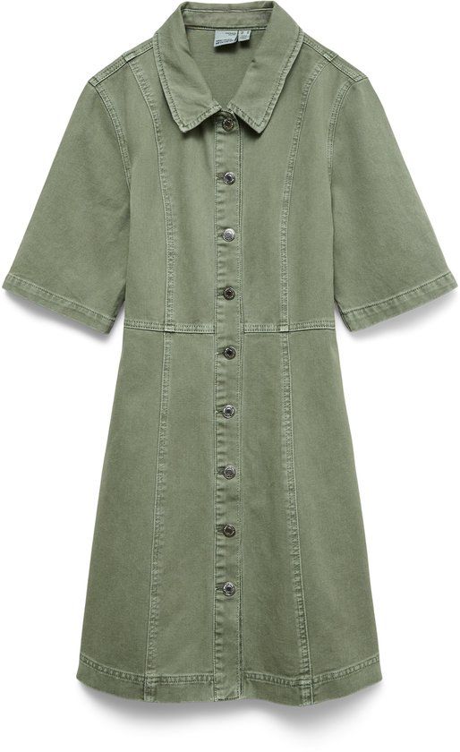 Vero Moda Denim jurk VMDAISY Korte jurk