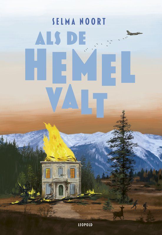Als Bol Als de hemel valt Hardcover