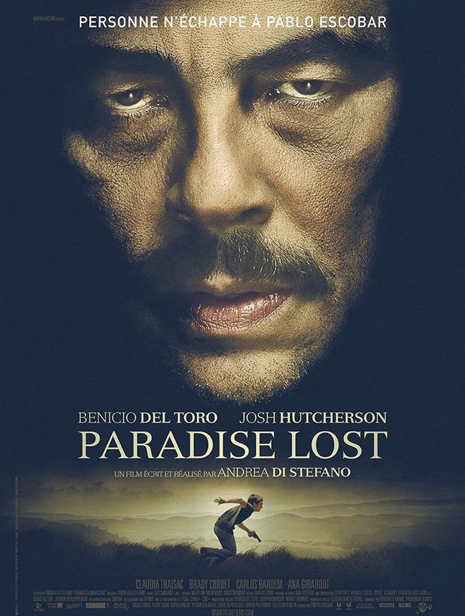 PATHE paradise lost: escobar - dvd