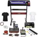 PixMax Da vinci 5-in-1 presse combinée - noir - 38x38 cm - découpeuse vinyle