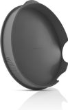 Eva Trio Couvercle pour Bol Mélangeur, Bol à Mélanger, 4 L, Plastique, Gris