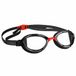 Mad Wave Lunettes de natation de triathlon avec verres miroir noir