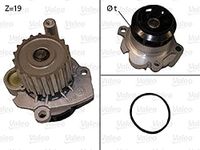 Valeo Waterpomp, Motorkoeling 506701