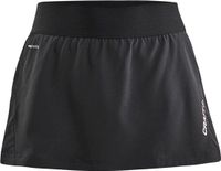 Craft Pro Control Tennisrokje Dames - Zwart | Maat: XL