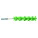 Maya Professional Tools 10772-5 buisborstel met schroefdraad voor steel, FBK/levensmiddelhygiëne, 20 mm x 100 mm x 160 mm, groen