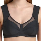 Anita Comfort Clara Comfort Bh zonder Beugel 5860 Zwart - maat EU 105B / FR 120B