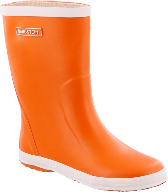 Bergstein Rainboot oranje regenlaarzen kids