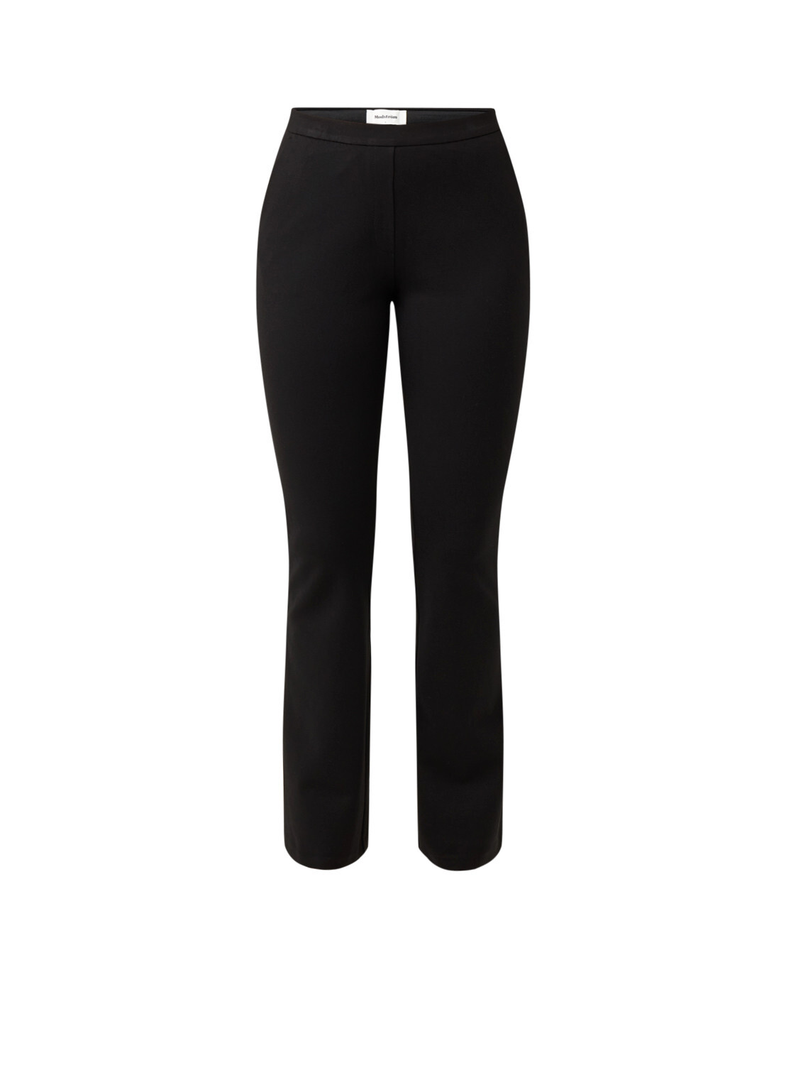 Modström Tanny high waist flared fit pantalon van jersey