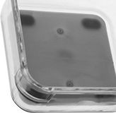Secret de Gourmet 5Five Keuken lade organizer bakje - Set van 2x stuks - 1-vaks - Tidy Smart serie - kunststof - 9 x 9 x 4,5 cm