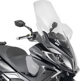 Parabrezza Givi D6107st Kymco Downtown Abs 125i/350i Voorruit Transparant