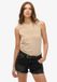 Superdry - Aansluitende Sport Luxe tanktop - Dames - Feather Grey