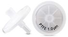 Filtres spuit PTFE, hydrofobe, 25 mm, 1,0 μm, 100 pièces, pour usage en laboratoire