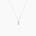 Icecat Collier Ilarione Or Jaune Diamant