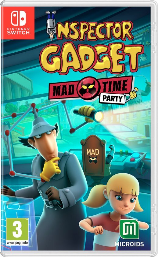 Mindscape inspector gadget: mad time party Nintendo Switch