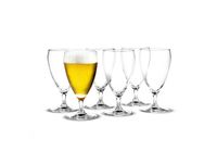 Nordic Nest Holmegaard Verre à bière Perfection 44 cl, lot de 6 Transparent