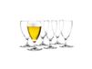 Nordic Nest Holmegaard Verre à bière Perfection 44 cl, lot de 6 Transparent