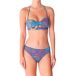 Huit Tropical Jungle Haut de maillot de bain bandeau femme